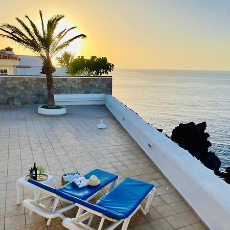 Beachfront Villa And Pool بويرتو دي سانتياغو المظهر الخارجي الصورة