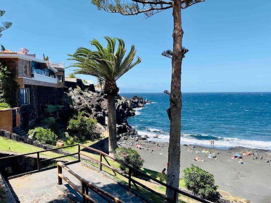 Beachfront Villa And Pool بويرتو دي سانتياغو المظهر الخارجي الصورة
