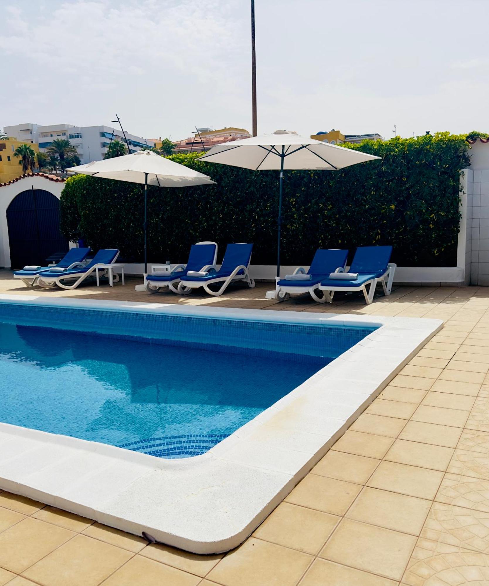 Beachfront Villa And Pool بويرتو دي سانتياغو المظهر الخارجي الصورة
