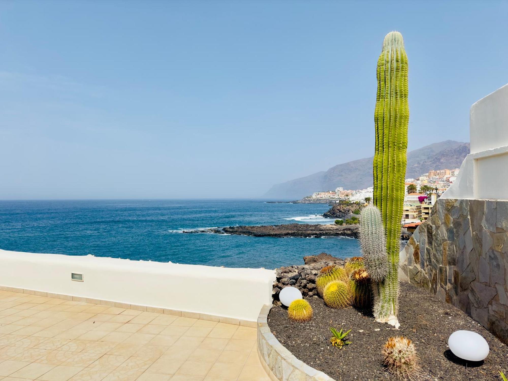 Beachfront Villa And Pool بويرتو دي سانتياغو المظهر الخارجي الصورة