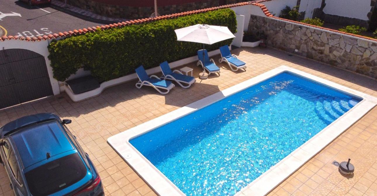 Beachfront Villa And Pool بويرتو دي سانتياغو المظهر الخارجي الصورة